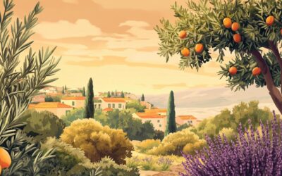 Mediterranean plant species: a comprehensive identification guide